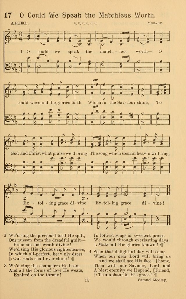 Hymns of Grace and Truth page 20