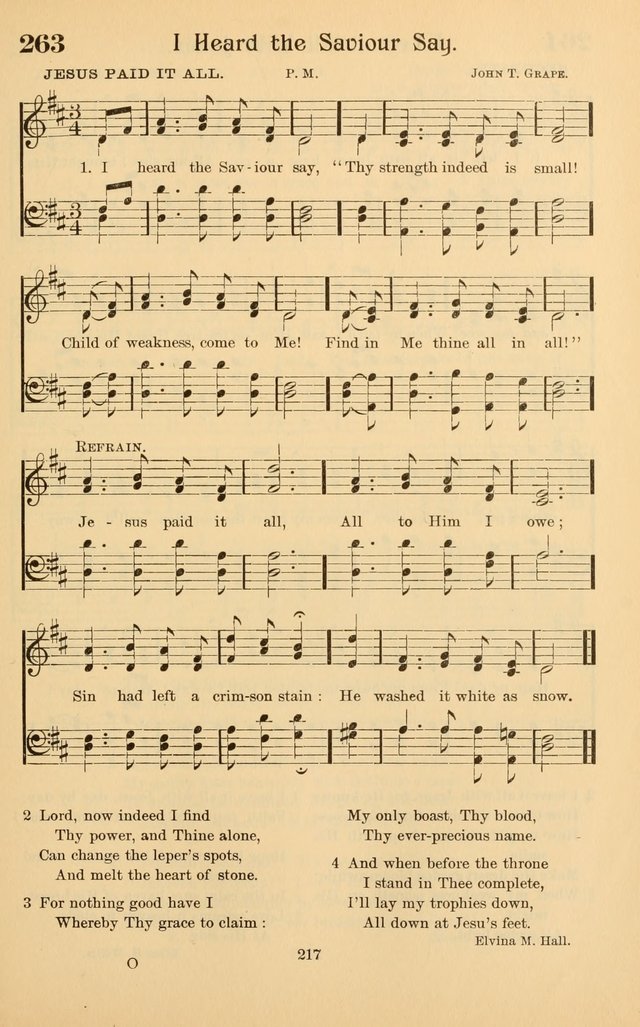 Hymns of Grace and Truth page 226