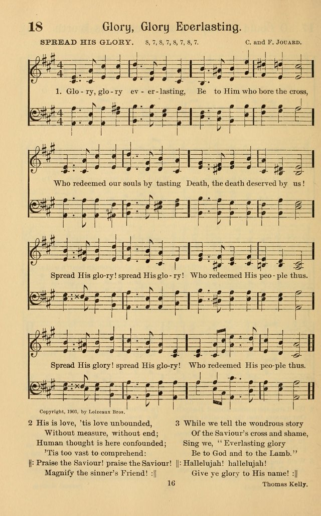 Hymns of Grace and Truth page 23