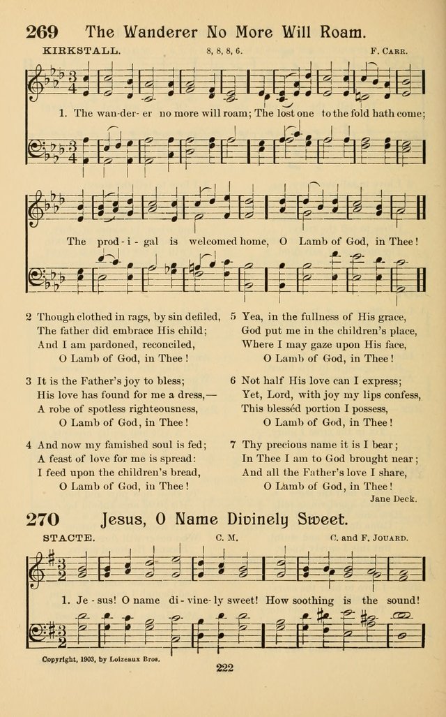 Hymns of Grace and Truth page 231