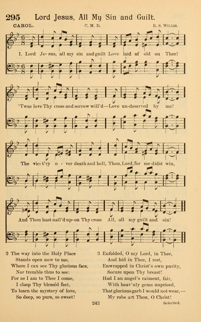 Hymns of Grace and Truth page 252