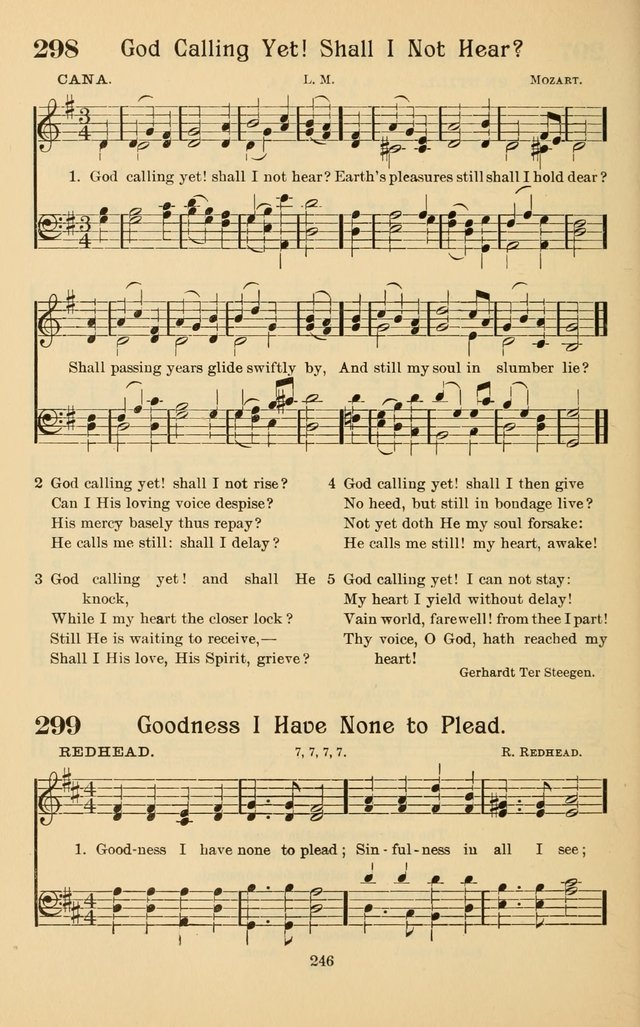 Hymns of Grace and Truth page 255