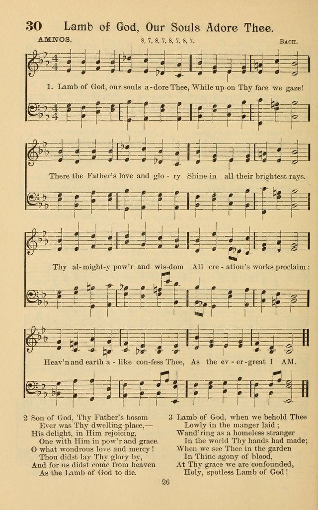 Hymns of Grace and Truth page 33