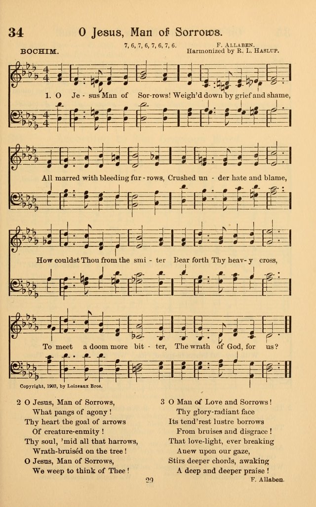 Hymns of Grace and Truth page 36