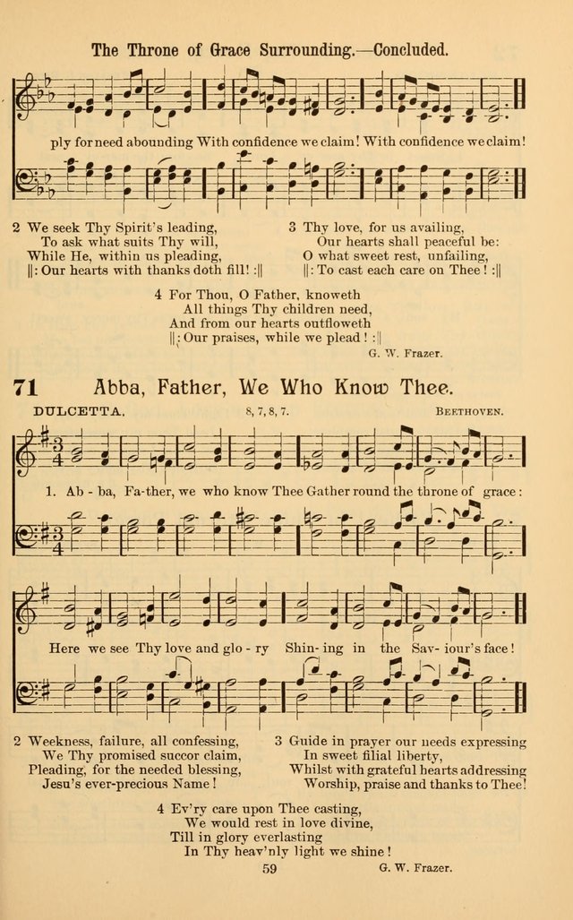 Hymns of Grace and Truth page 66