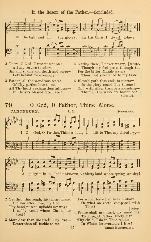 Hymns of Grace and Truth page 72