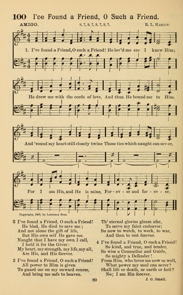 Hymns of Grace and Truth page 87