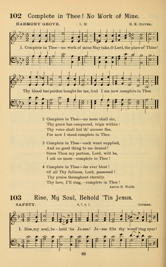 Hymns of Grace and Truth page 89