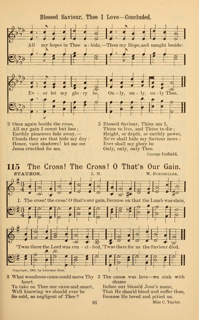 Hymns of Grace and Truth page 98