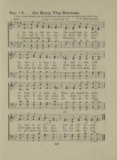 Hymns of Hope: a collection of approriate hymns for funeral and other occasions page 17