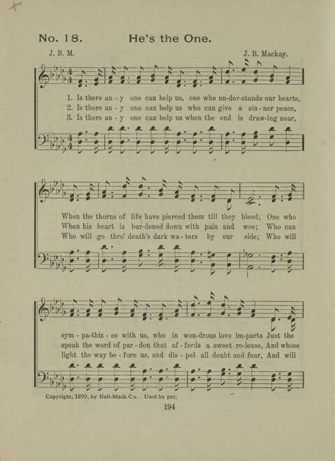 Hymns of Hope: a collection of approriate hymns for funeral and other occasions page 24