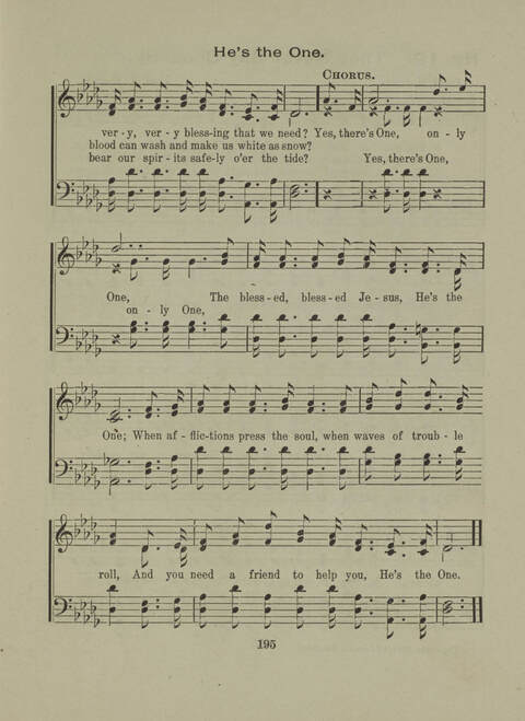 Hymns of Hope: a collection of approriate hymns for funeral and other occasions page 25