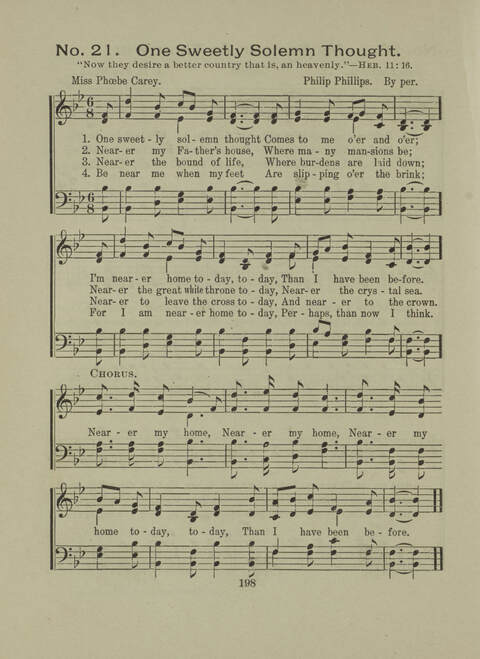 Hymns of Hope: a collection of approriate hymns for funeral and other occasions page 28