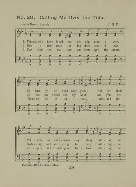 Hymns of Hope: a collection of approriate hymns for funeral and other occasions page 38