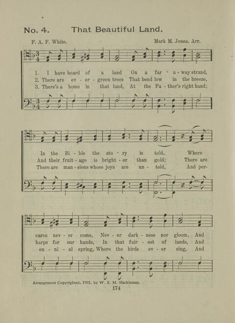 Hymns of Hope: a collection of approriate hymns for funeral and other occasions page 4