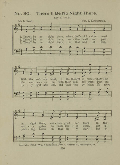 Hymns of Hope: a collection of approriate hymns for funeral and other occasions page 40