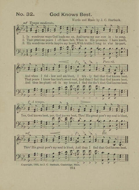 Hymns of Hope: a collection of approriate hymns for funeral and other occasions page 44