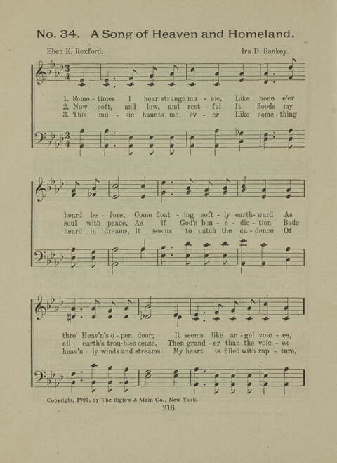 Hymns of Hope: a collection of approriate hymns for funeral and other occasions page 46