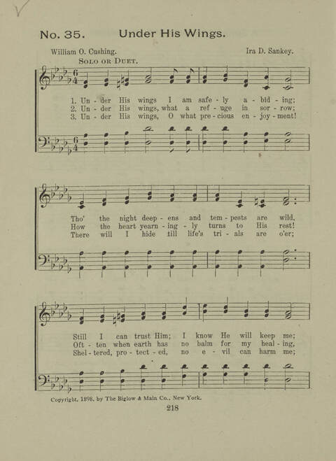 Hymns of Hope: a collection of approriate hymns for funeral and other occasions page 48