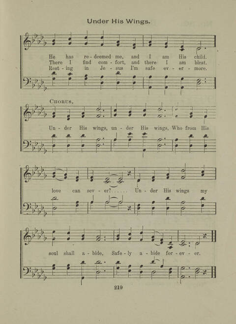 Hymns of Hope: a collection of approriate hymns for funeral and other occasions page 49