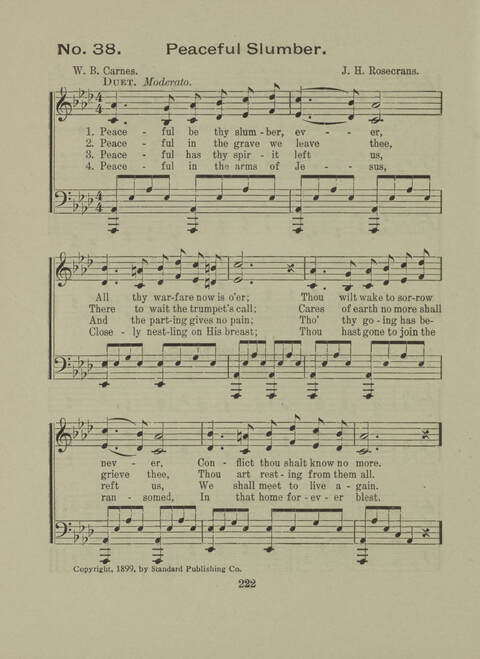 Hymns of Hope: a collection of approriate hymns for funeral and other occasions page 52