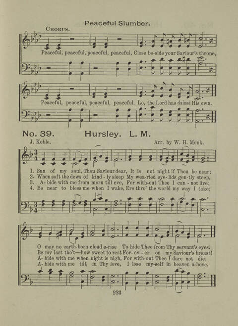 Hymns of Hope: a collection of approriate hymns for funeral and other occasions page 53