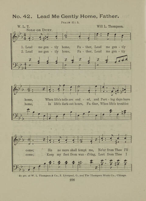 Hymns of Hope: a collection of approriate hymns for funeral and other occasions page 56