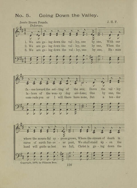 Hymns of Hope: a collection of approriate hymns for funeral and other occasions page 6