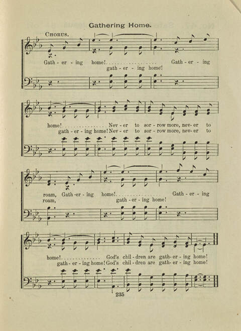 Hymns of Hope: a collection of approriate hymns for funeral and other occasions page 65