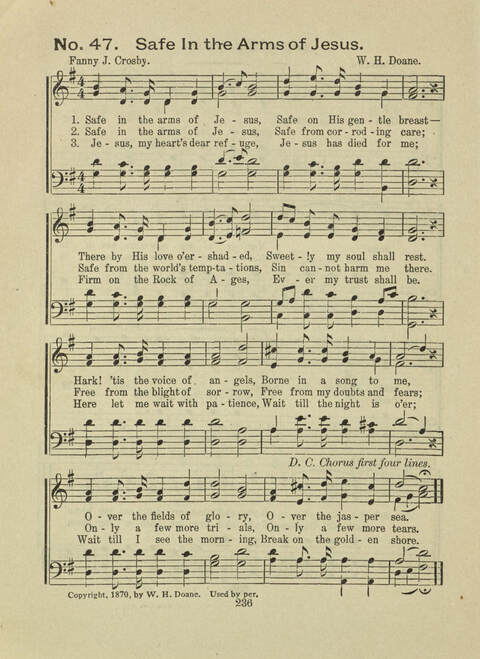 Hymns of Hope: a collection of approriate hymns for funeral and other occasions page 66