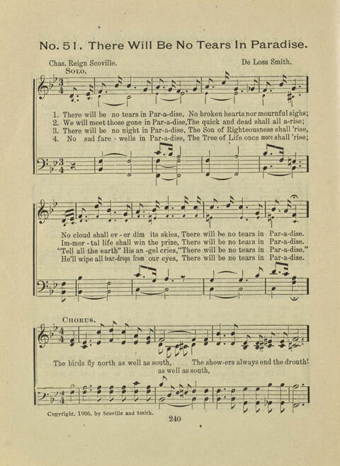 Hymns of Hope: a collection of approriate hymns for funeral and other occasions page 70