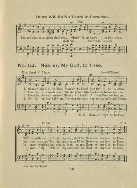 Hymns of Hope: a collection of approriate hymns for funeral and other occasions page 71