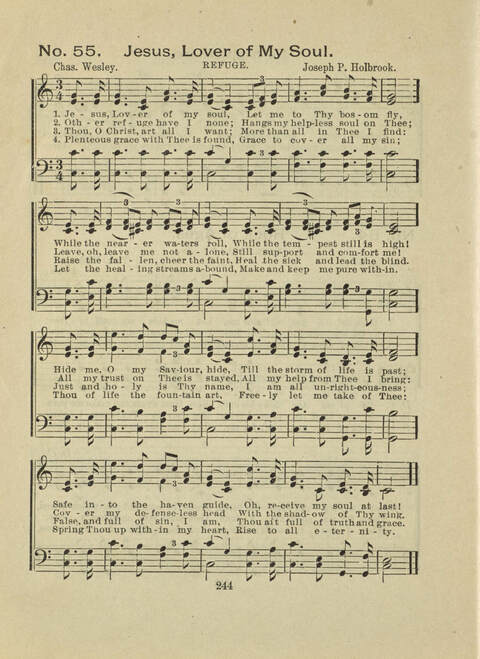 Hymns of Hope: a collection of approriate hymns for funeral and other occasions page 74