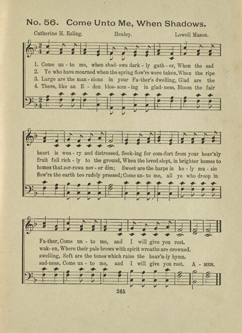 Hymns of Hope: a collection of approriate hymns for funeral and other occasions page 75