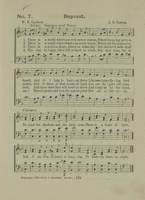 Hymns of Hope: a collection of approriate hymns for funeral and other occasions page 9