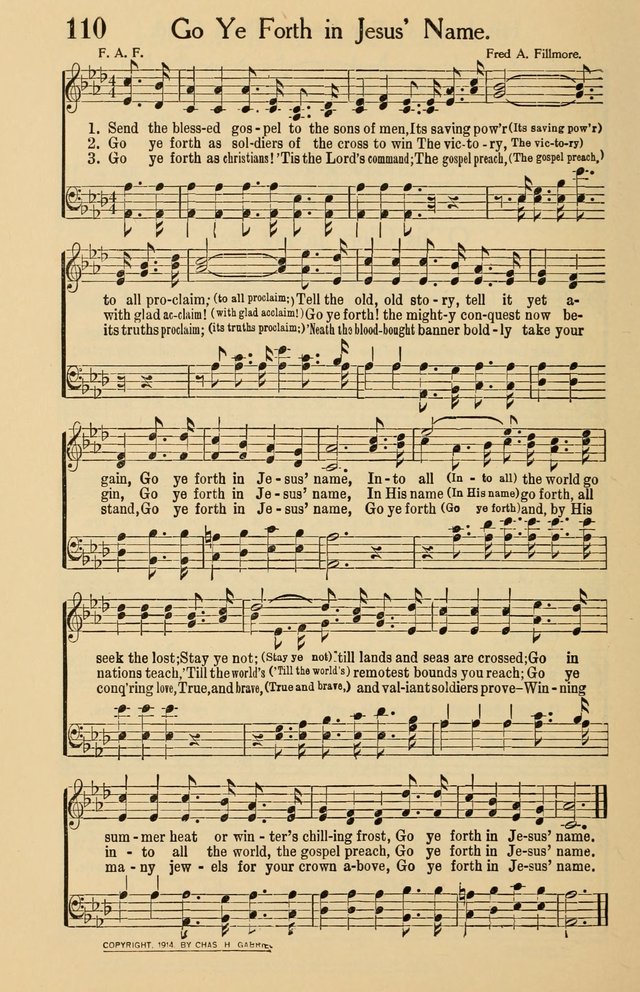 Hymns of the Heart: for public worship, evangelistic campaigns, prayer meetings, young people