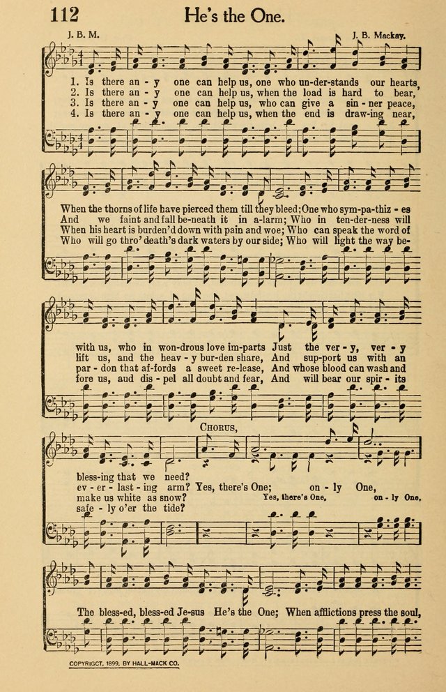 Hymns of the Heart: for public worship, evangelistic campaigns, prayer meetings, young people