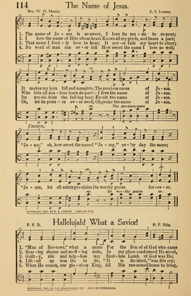 Hymns of the Heart: for public worship, evangelistic campaigns, prayer meetings, young people