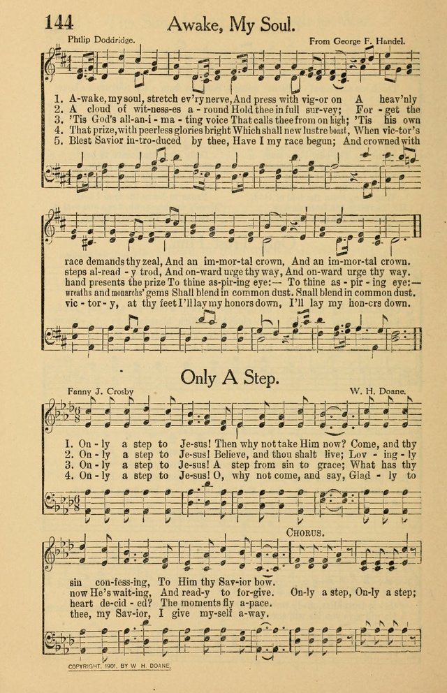 Hymns of the Heart: for public worship, evangelistic campaigns, prayer meetings, young people