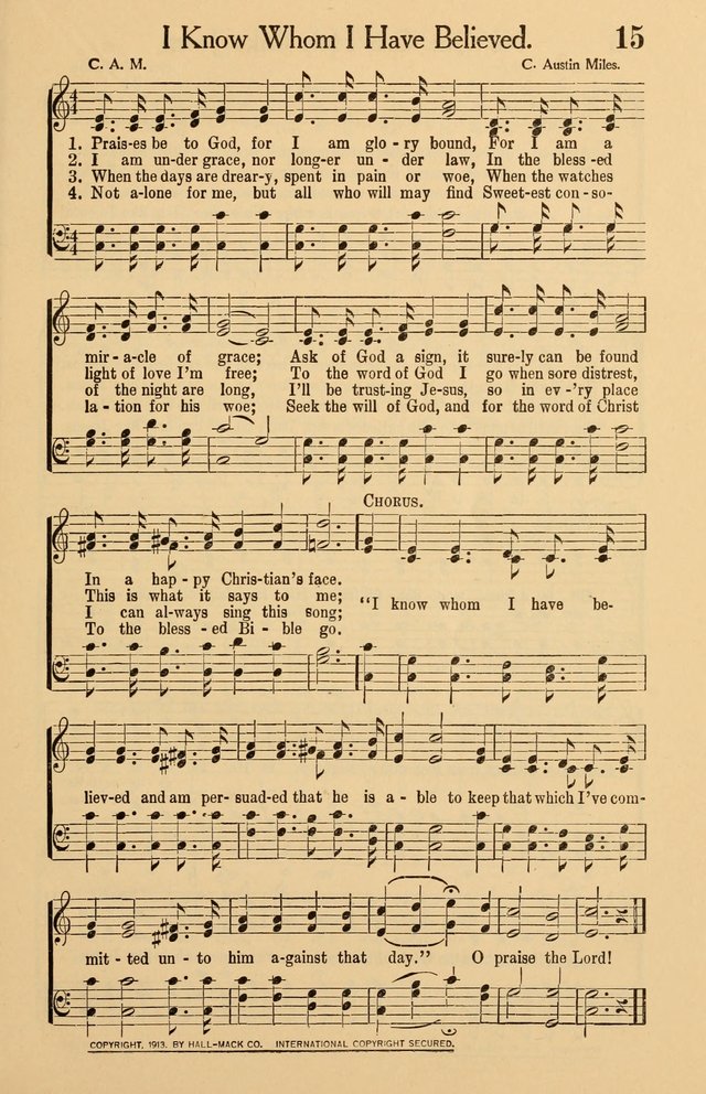 Hymns of the Heart: for public worship, evangelistic campaigns, prayer meetings, young people