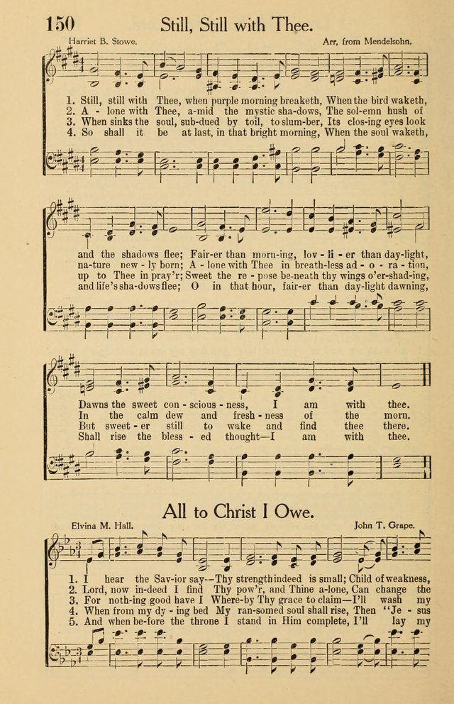 Hymns of the Heart: for public worship, evangelistic campaigns, prayer meetings, young people