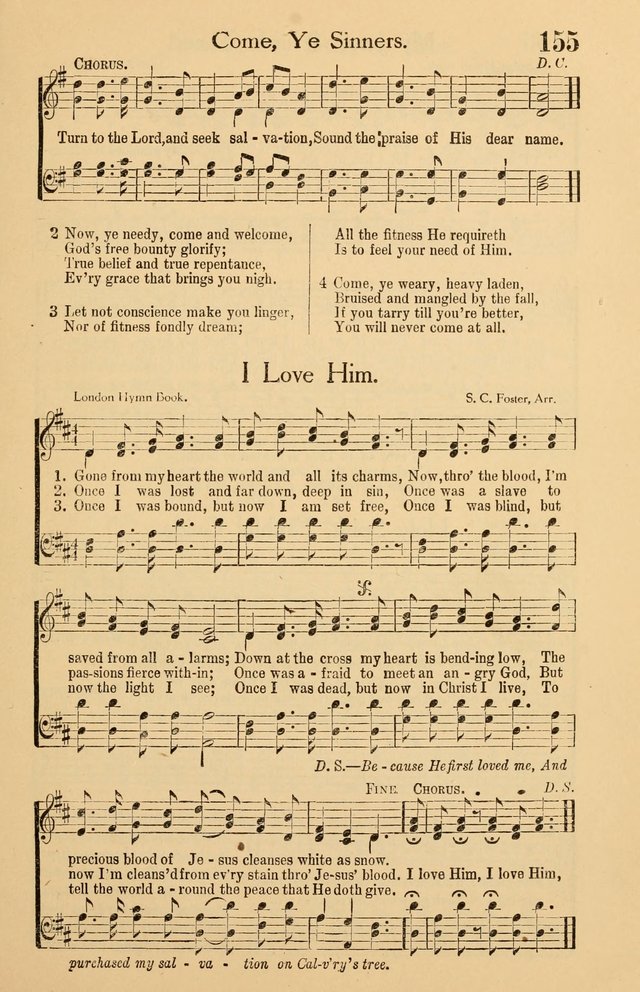 Hymns of the Heart: for public worship, evangelistic campaigns, prayer meetings, young people