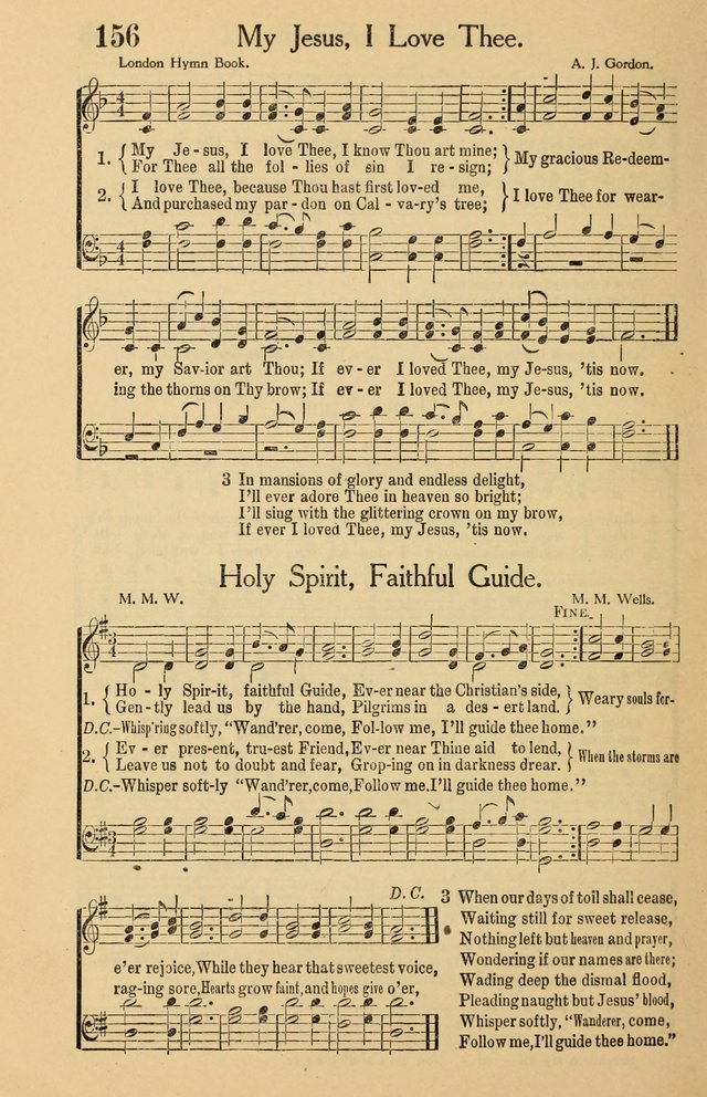 Hymns of the Heart: for public worship, evangelistic campaigns, prayer meetings, young people