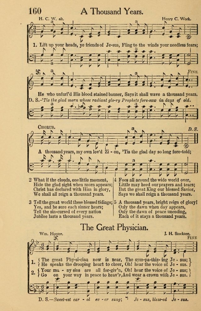 Hymns of the Heart: for public worship, evangelistic campaigns, prayer meetings, young people