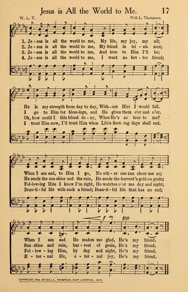 Hymns of the Heart: for public worship, evangelistic campaigns, prayer meetings, young people