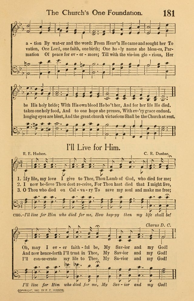 Hymns of the Heart: for public worship, evangelistic campaigns, prayer meetings, young people