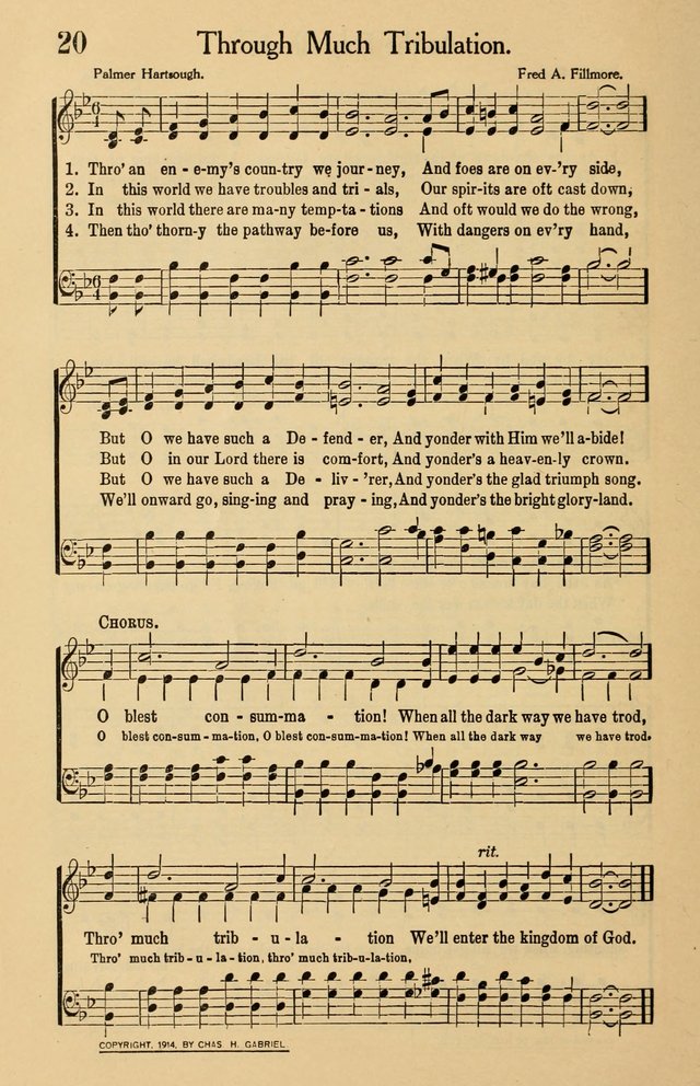 Hymns of the Heart: for public worship, evangelistic campaigns, prayer meetings, young people