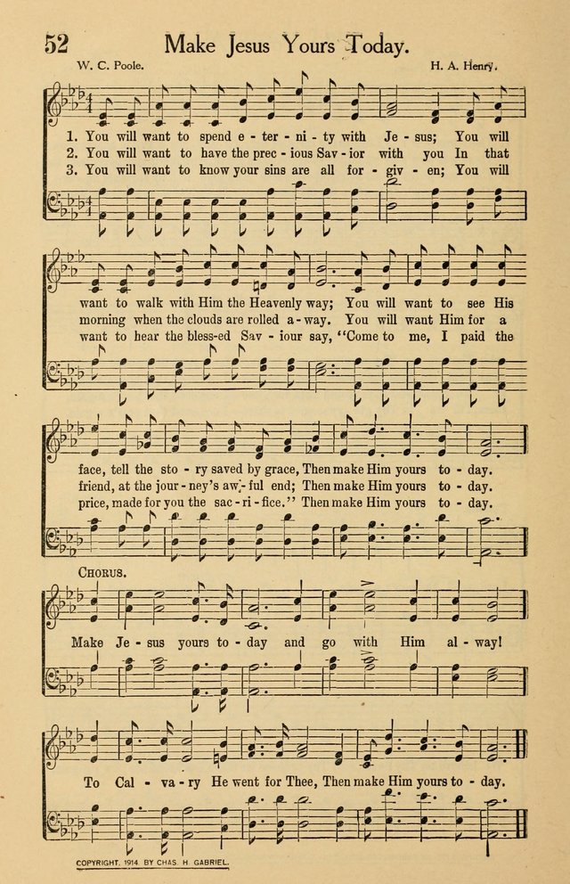 Hymns of the Heart: for public worship, evangelistic campaigns, prayer meetings, young people