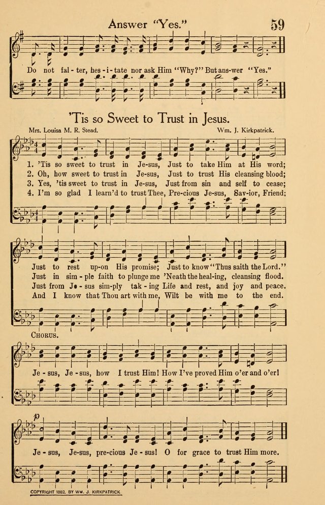 Hymns of the Heart: for public worship, evangelistic campaigns, prayer meetings, young people