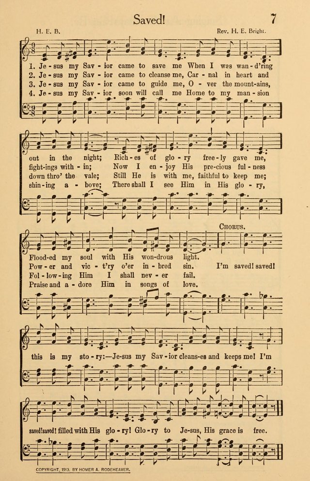 Hymns of the Heart: for public worship, evangelistic campaigns, prayer meetings, young people